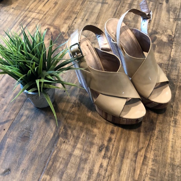 BCBGeneration Shoes - BCBGeneration Wedges size 6 1/2